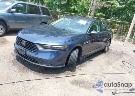 2023 Honda Accord Ex z USA, uszkodzony, nr VIN 1HGCY1F30PA059441